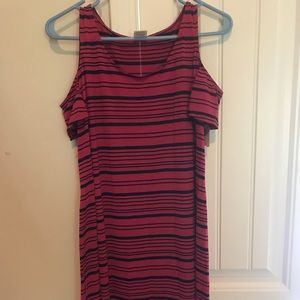 NWT red and navy dress